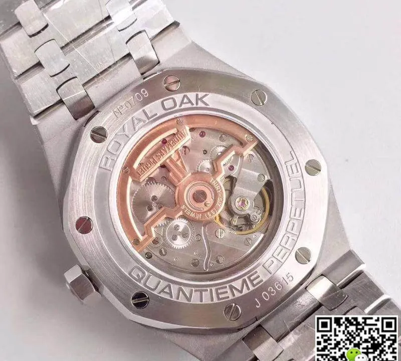 Audemars Piguet Royal Oak 26574ST.OO.1220ST.02 JF Factory 1:1 Best Edition Replica Watch Swiss ETA5134